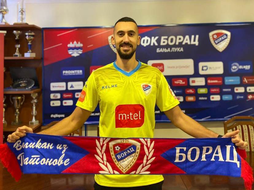  Nikola Lakić potpisao za FK Borac 