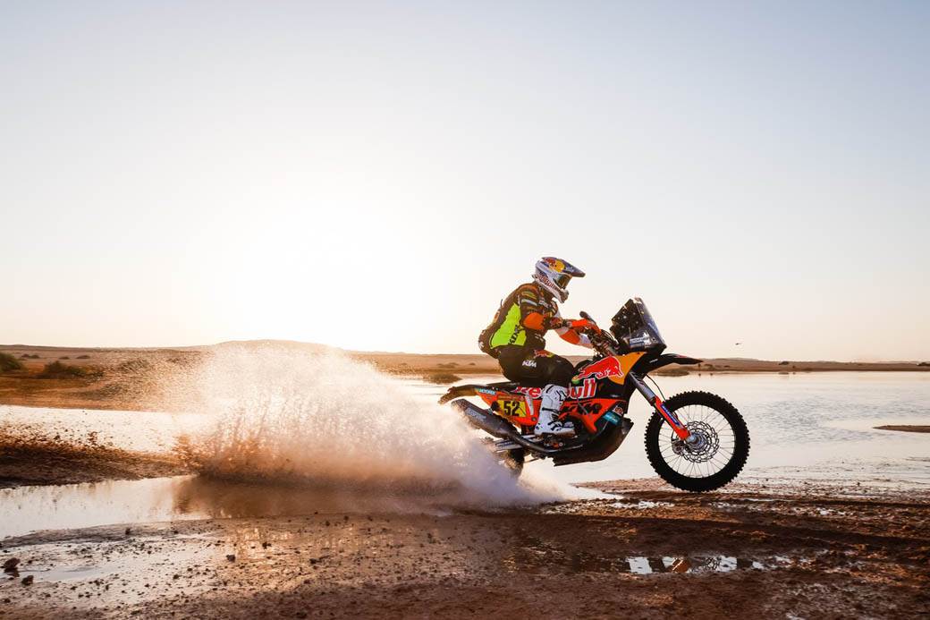  Reli Dakar preminuo francuski motociklista 