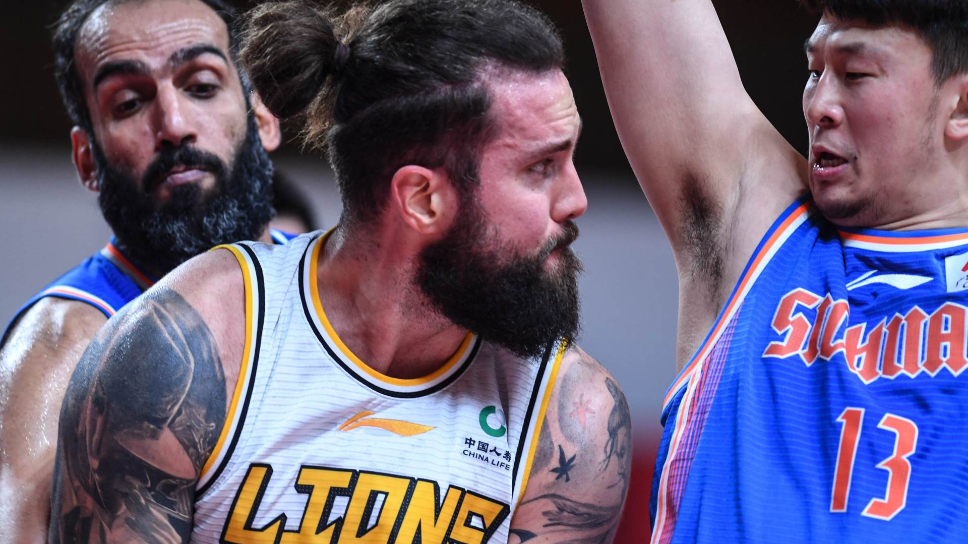  Miroslav Raduljica tripl-dabl Kina 