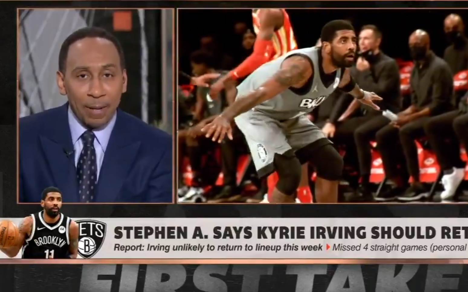  Džej Ar Smit kritika Kajri Irving - idi u penziju 