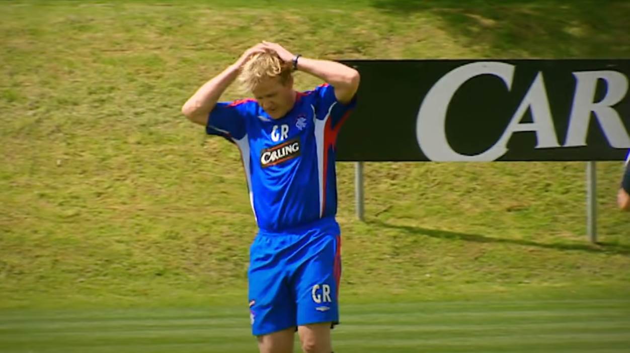  Kuvar ordon Remzi igrao za Glazgov Rendžers 