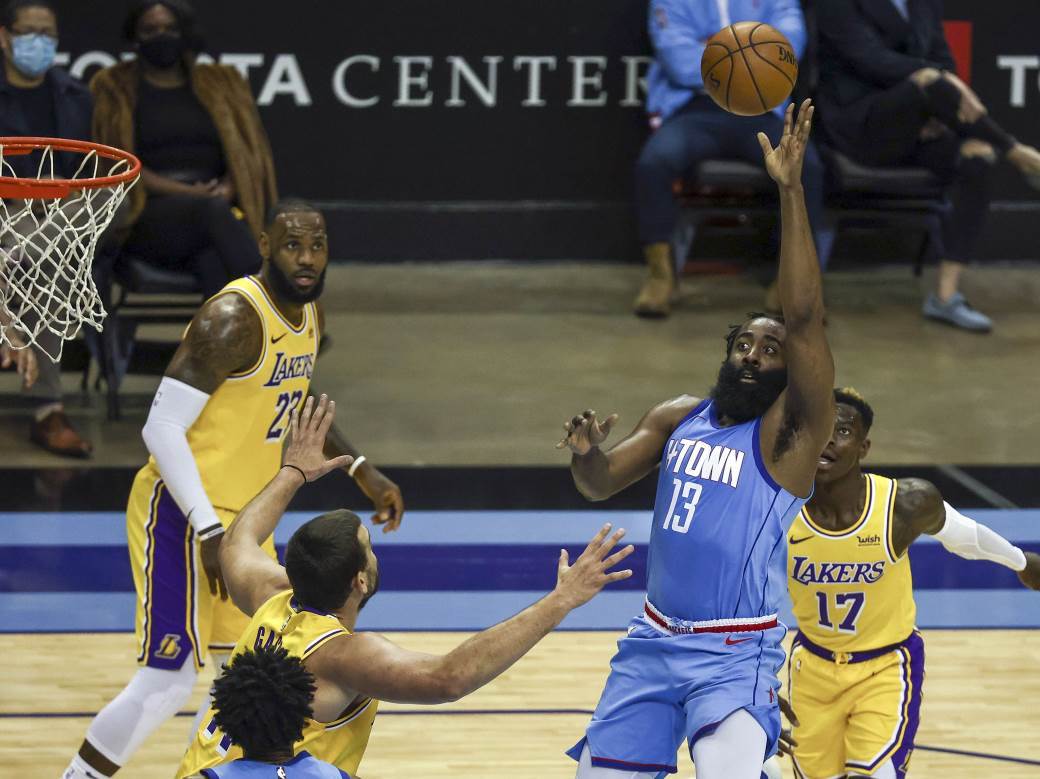  Džejms Harden se udebljao 