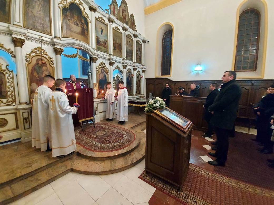  Nastupila pravoslavna Nova godina: U hramovima služeni molebani 