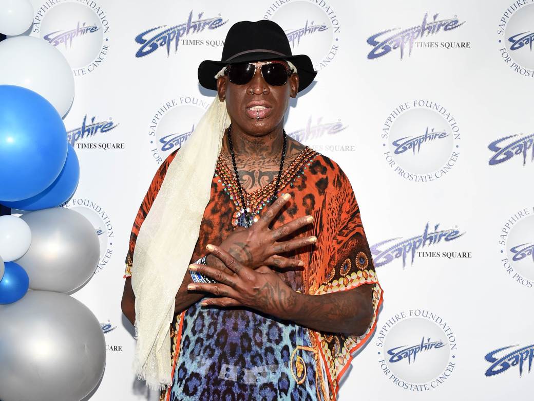  Kćerka "najluđeg" košarkaša kreće njegovim stopama: Pokupila tatine gene Denis Rodman 