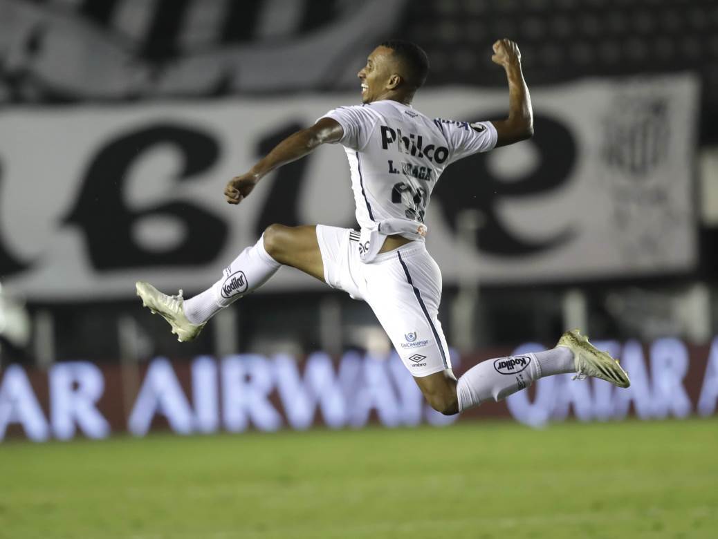  Santos i Palmeiras u finalu Kopa Libertadores 2021 