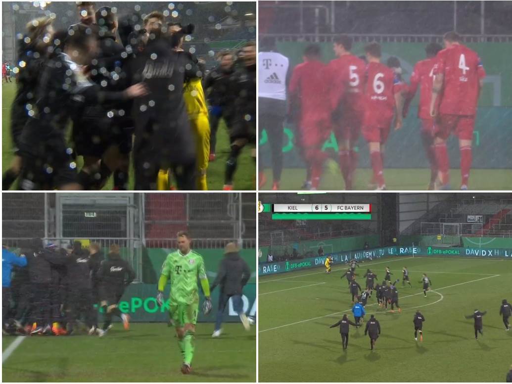 Drugoligaš izbacio Bajern, usledilo neverovatno slavlje: Nojer nije mogao da veruje 