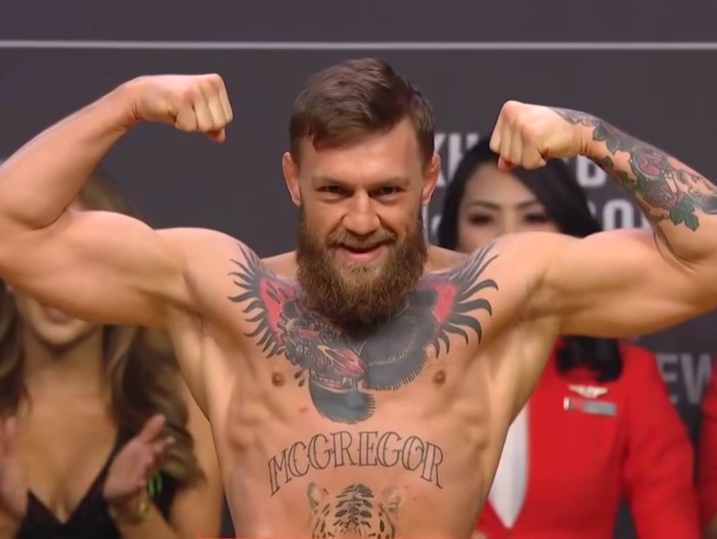  Konor MekGregor Dastin Poarje kršenje pravila 