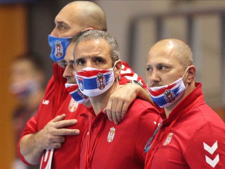  Rukomet Srbija EHF nedjelja pripreme 