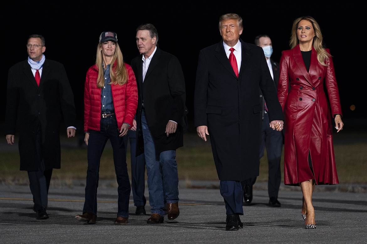  Melanija Tramp na Twitteru saznala da ne ide na inauguraciju 