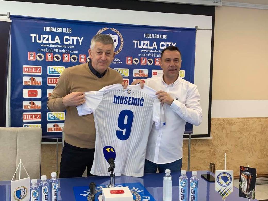  Tuzla siti predstavljen trener Husref Musemić 