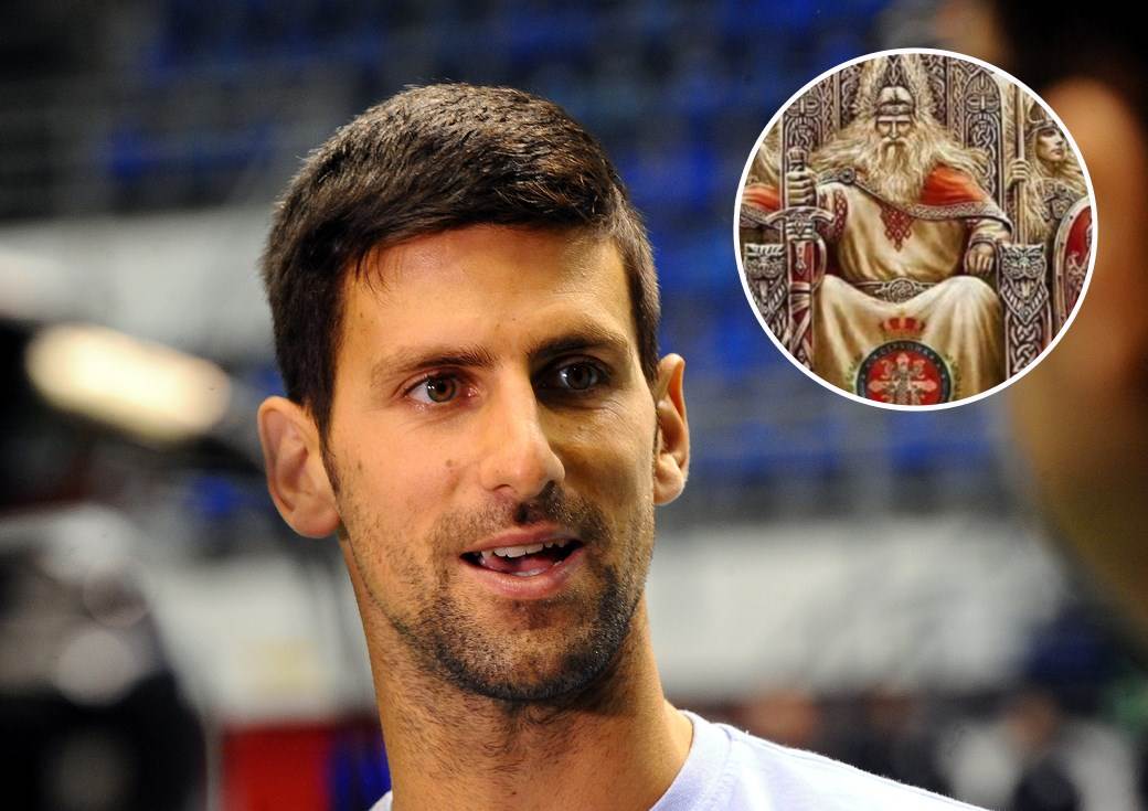  Đoković čestitka srpska nova godina 2021 bog perun 