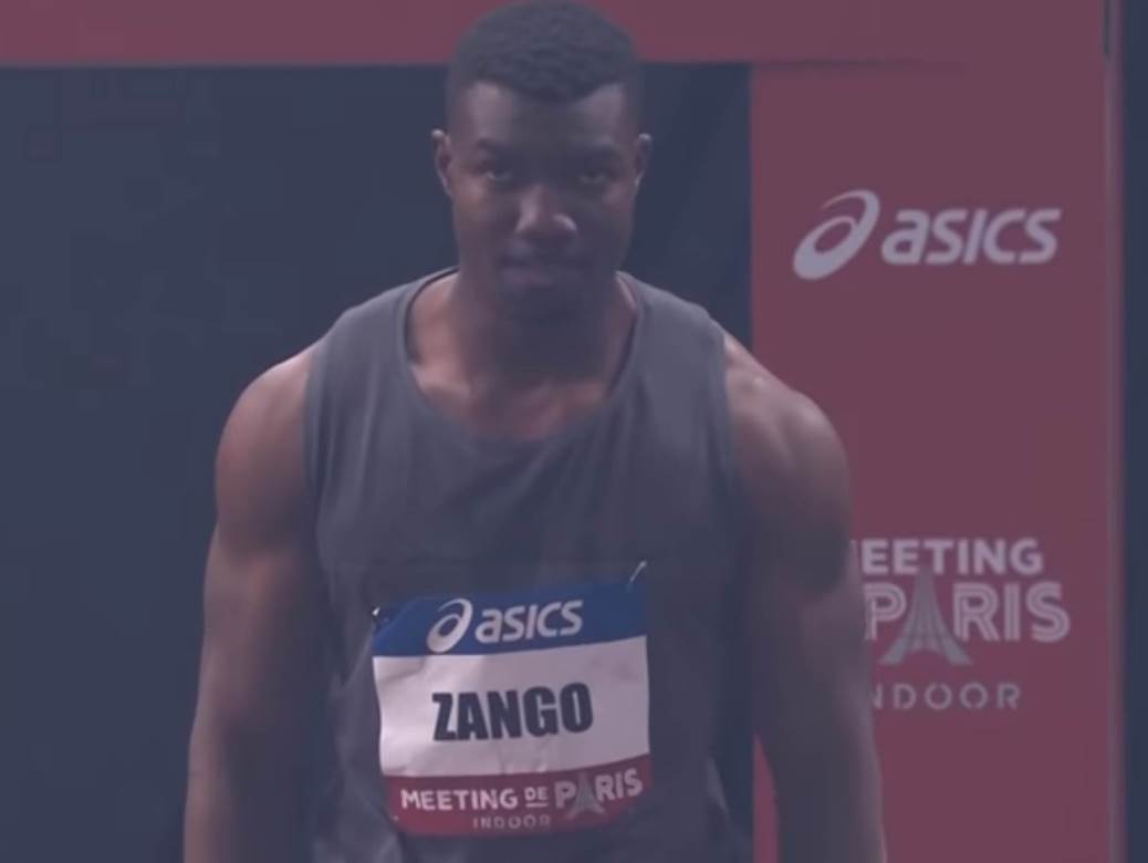  Igo Fabris Zango skočio 18,07 metara 