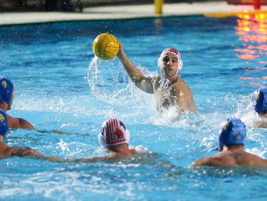 Partizan - Crvena zvezda 7:9 vaterpolo 
