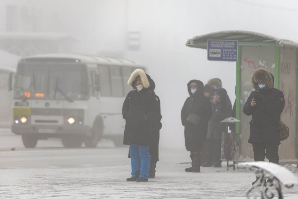  Život na -60 stepeni i gusta magla: Pogledajte nevjerovatne prizore iz najhladnijeg grada na svijetu (FOTO, VIDEO) 