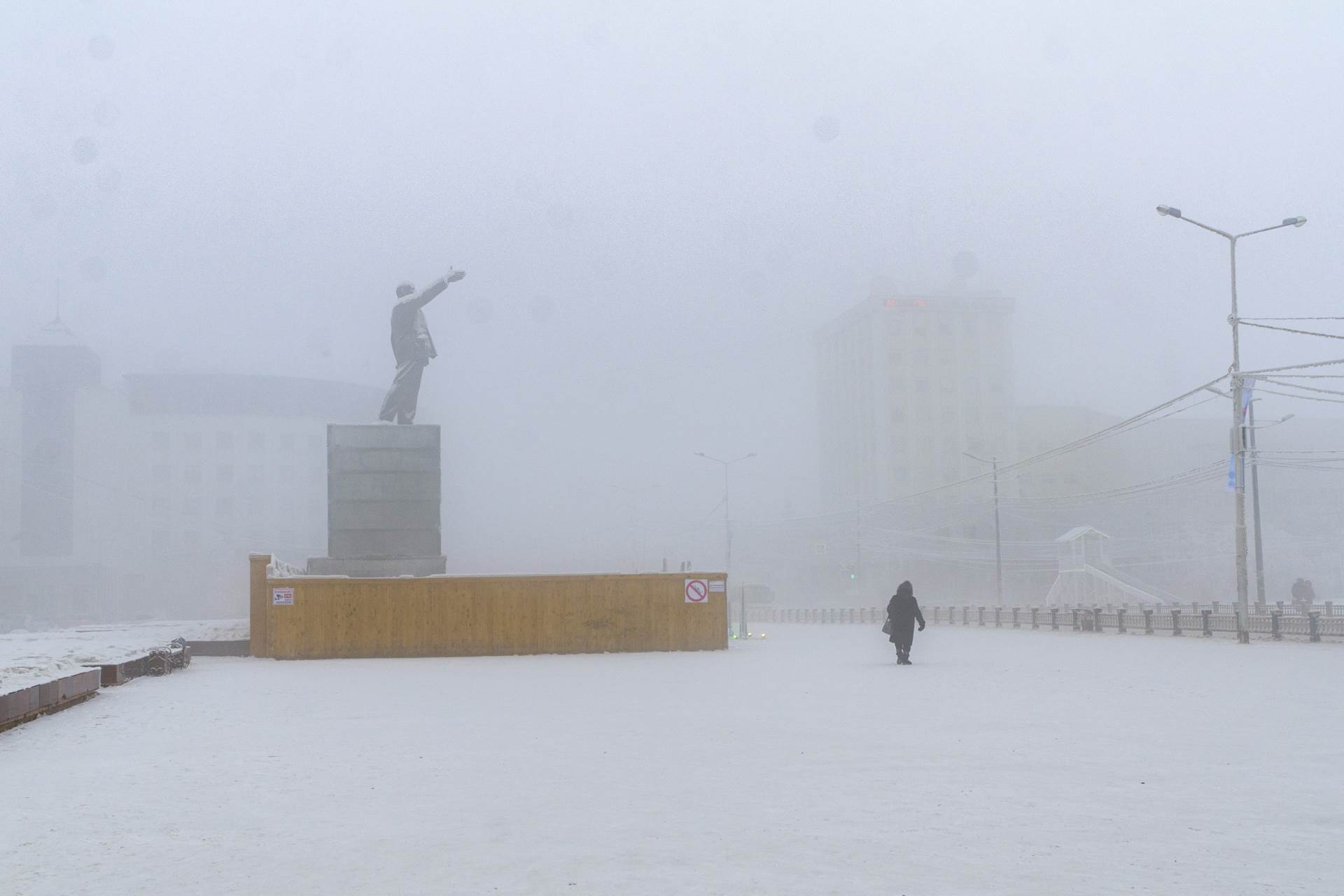  Kako izgleda život na minus 50 stepeni (FOTO) 