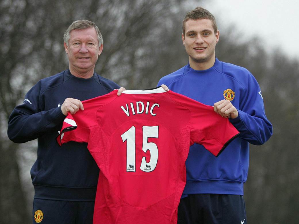  nemanja vidić u kući slavnih mančester junajteda 