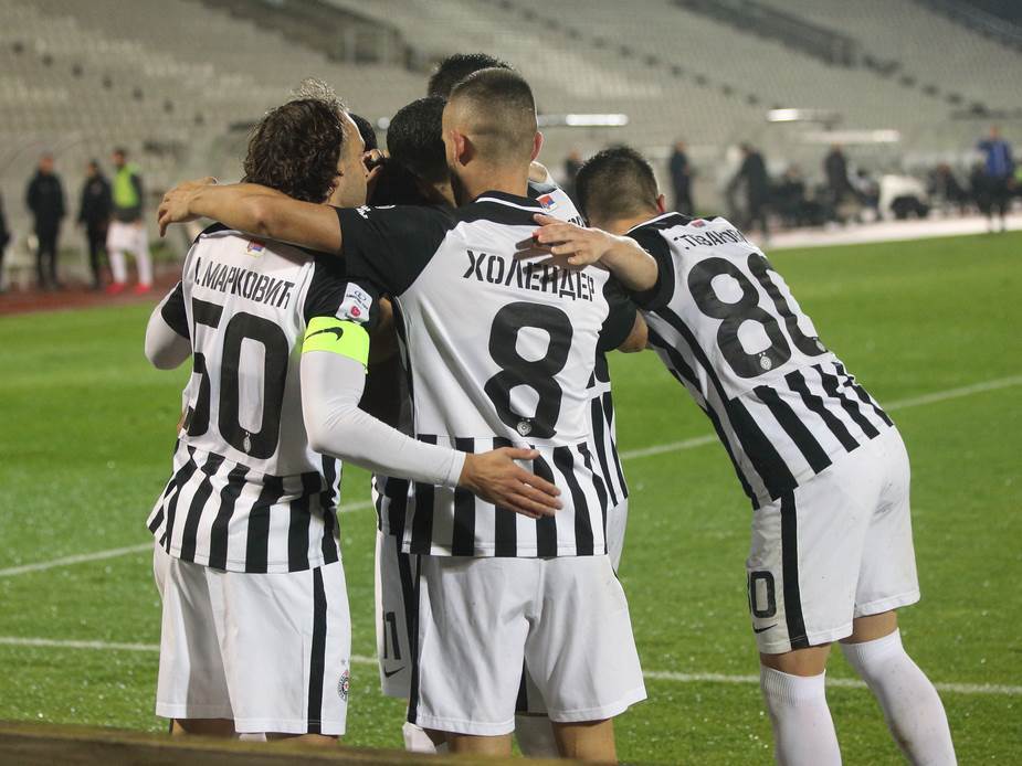  Prijateljska utakmica januar 2021 Partizan Zaglebje 2 1 