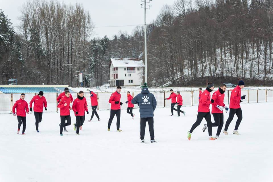  Darko Maletić izvršio prozivku, počele pripreme FK LJubić Prnjavor 