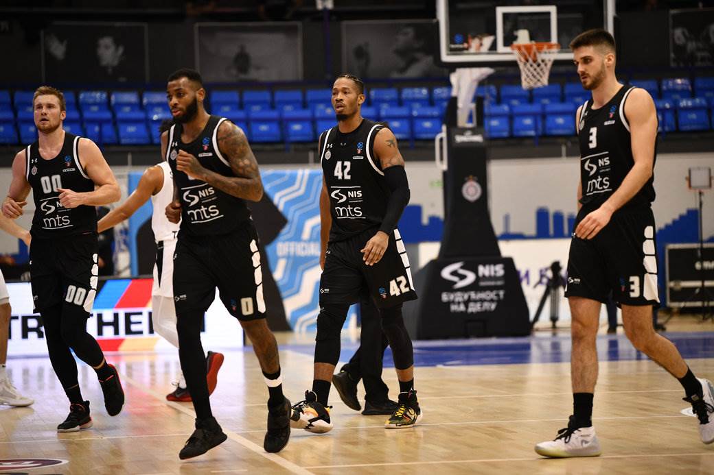  Zadar - Partizan 96:94 