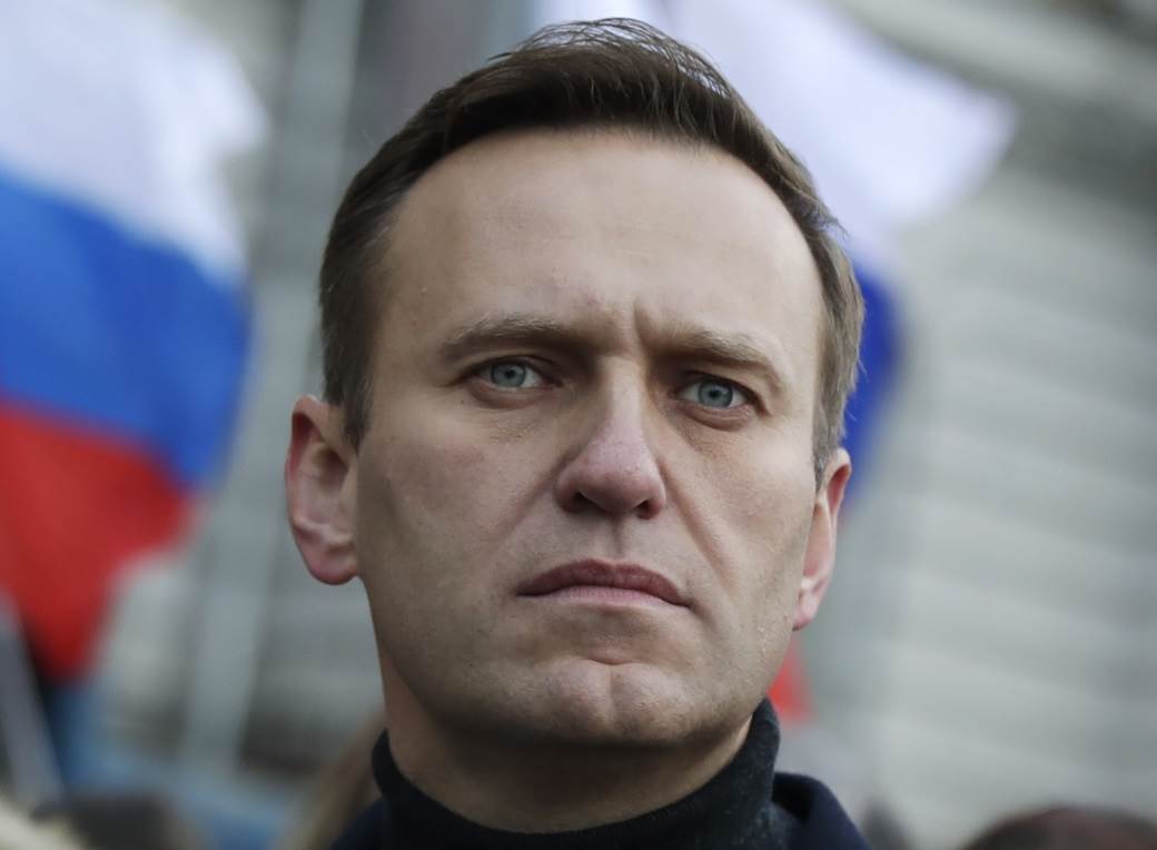  Navaljni stigao u Moskvu: Uhapšen odmah po sletanju 