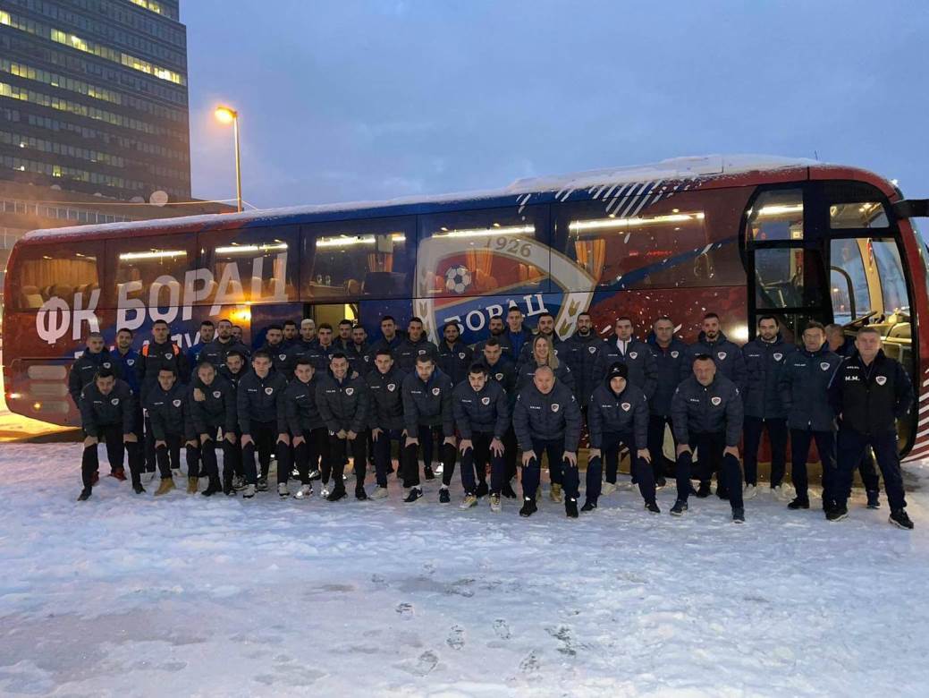  Fk Borac otputovao na mini pripreme u Trebinje 