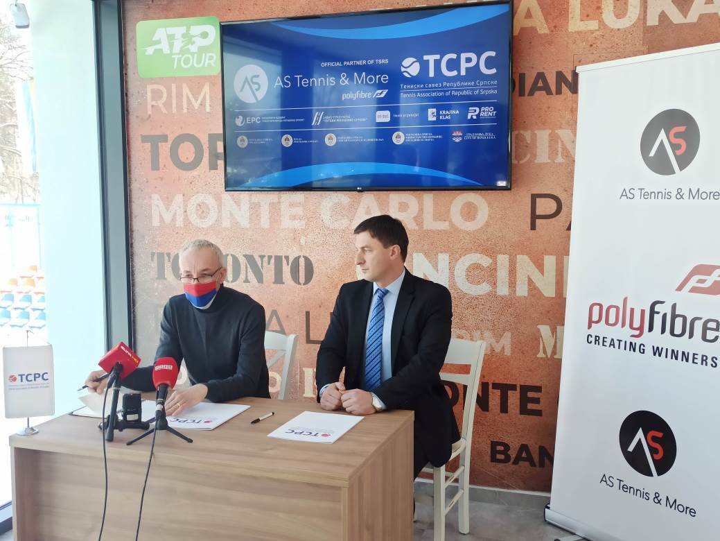  Njemačka kompanija podržala razvoj tenisa u Republici Srpskoj 