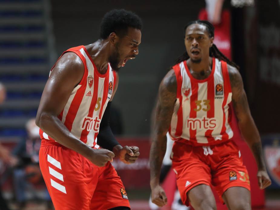  "Jedva čekam da idem u rat sa vama": Zvezdin Amerikanac burno proslavio pobedu protiv Reala! 