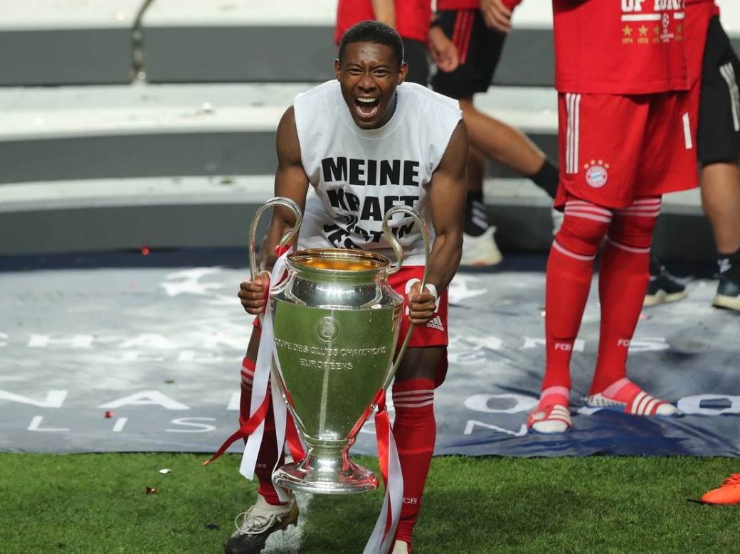  David Alaba prelazi u Real Madrid 