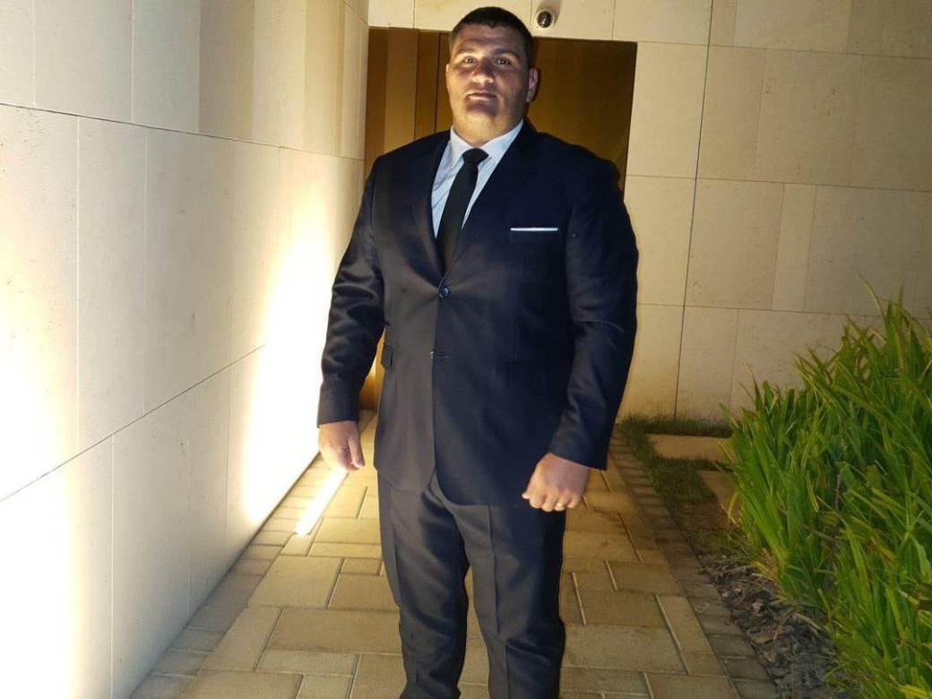  Gonsalo Salgado tjelohranitelj Kristijana Ronalda 