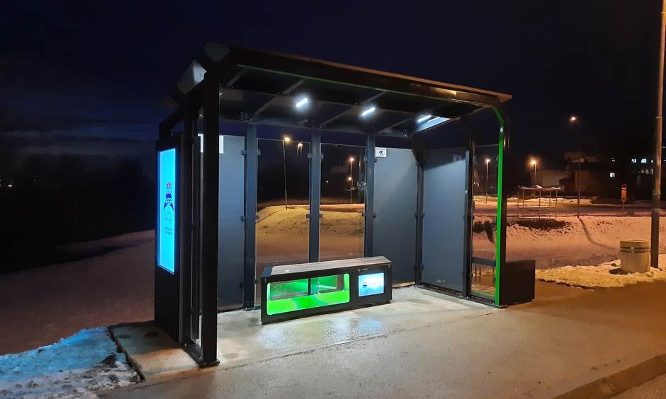  Telemax nakon solarne klupe proizveo i pametno autobusko stajalište u okviru City Gecko brenda 