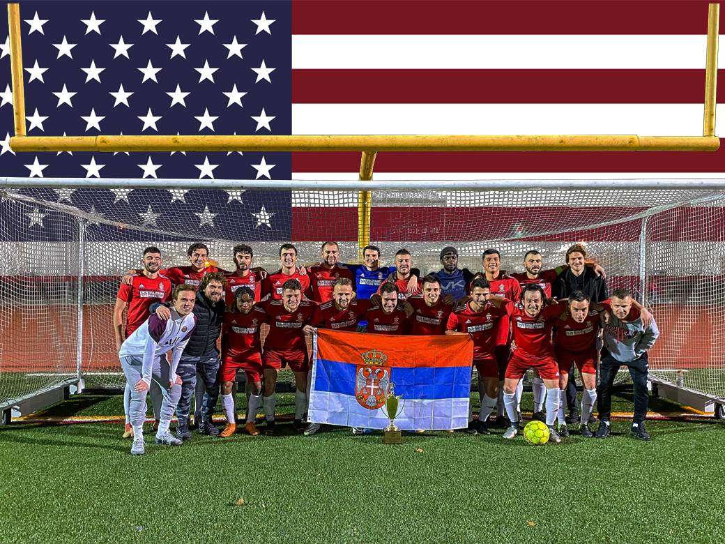  Ujedinjeni Srbi osvajaju Ameriku - MONDO PRIČA: Fudbalski klub koji ćete voleti - pobeđuju Hrvate i  