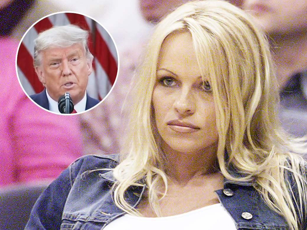  Pamela Anderson pozvala odlazećeg predsjednika SAD da učini "pravu stvar" 