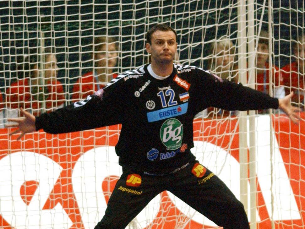  Danijel Šarić branio za "orlove" prije 15 godina, sada je na Svjetskom prvenstvu dio legije stranaca 