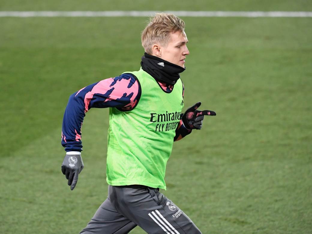  Martin Edegor iz Real Madrida na pozajmicu u Arsenal 