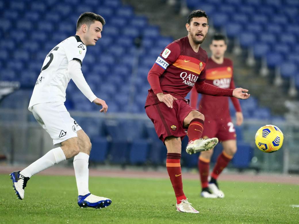 Kopa Italija 2020 2021 Roma Specija 2 4 