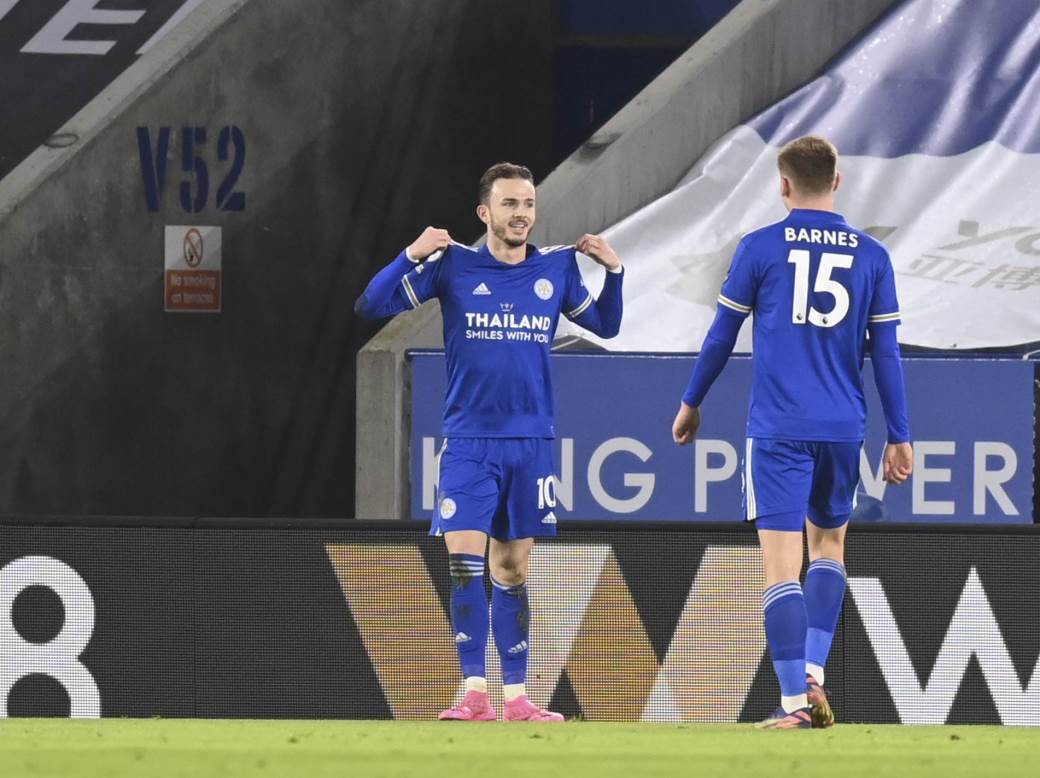 Engleska Premijer liga Lester Čelsi 2 0 
