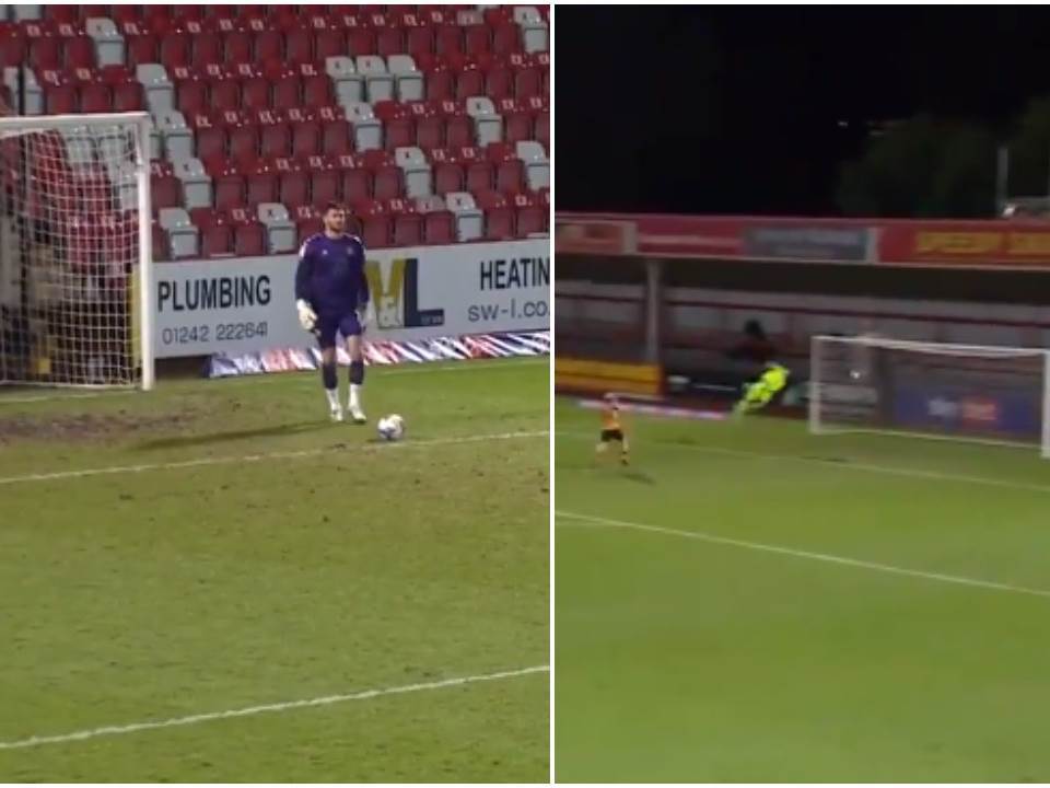  Engleska fudbal gol golman sa 100 metara 