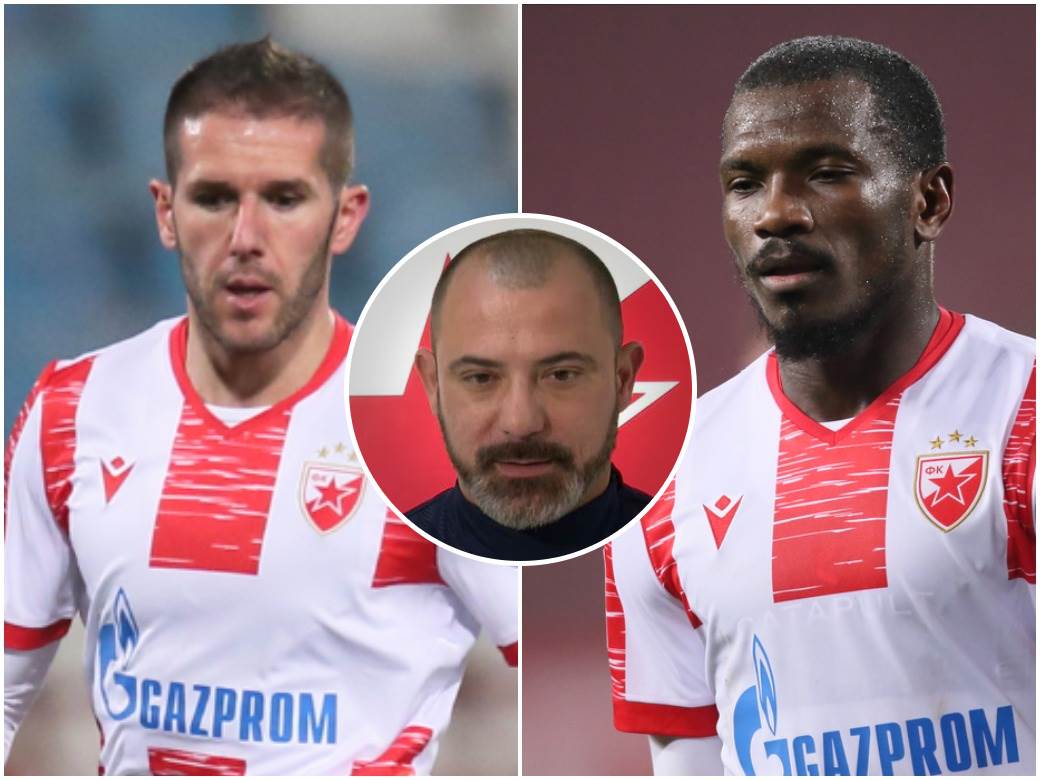 FK Crvena zvezda prelazni rok zima 2021 planovi 