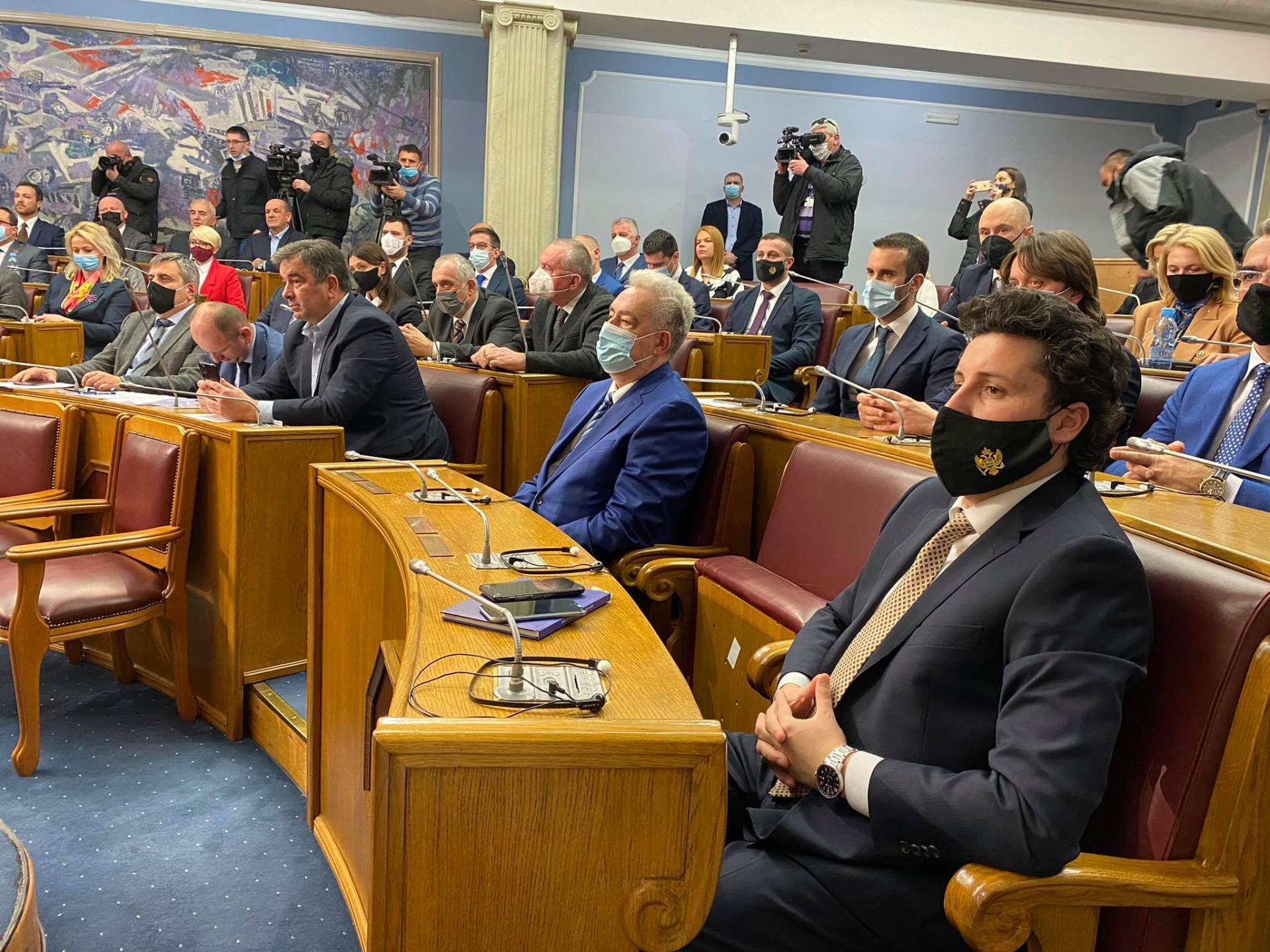  Abazović: Ako bude smijenjen ministar MUP-a pada i Vlada 