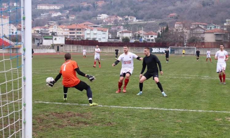  Prijateljska utakmica Nišići Sarajevo 0 2 