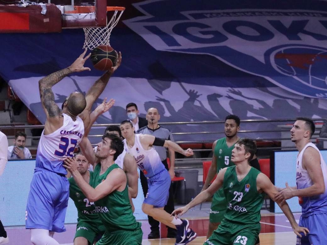Igokea - Krka ABA liga 15. kolo 