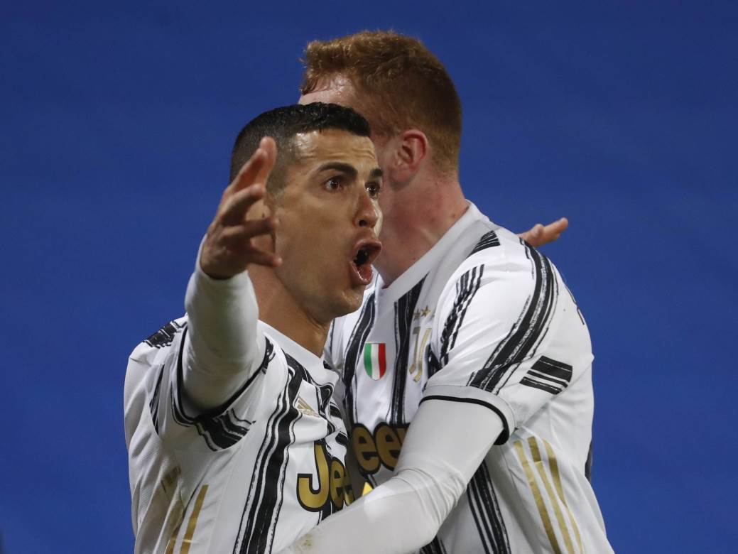  Juventus - Napoli 2:0 Superkup Italije 2021 Kristijano Ronaldo i Alvaro Morata strijelci 