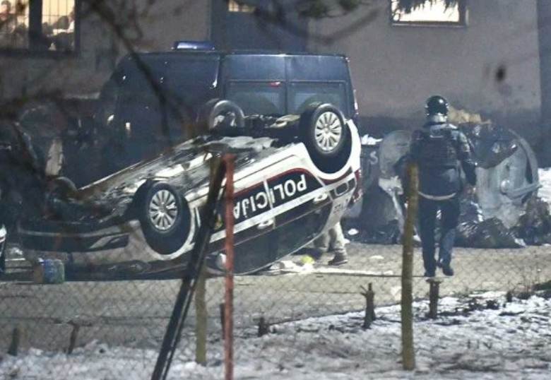  Nezapamćeni sukobi policije i migranata u Blažuju! FOTO, VIDEO 