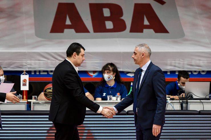 ABA 2 liga Široki Borac 75 67 Dragan Nikolić 