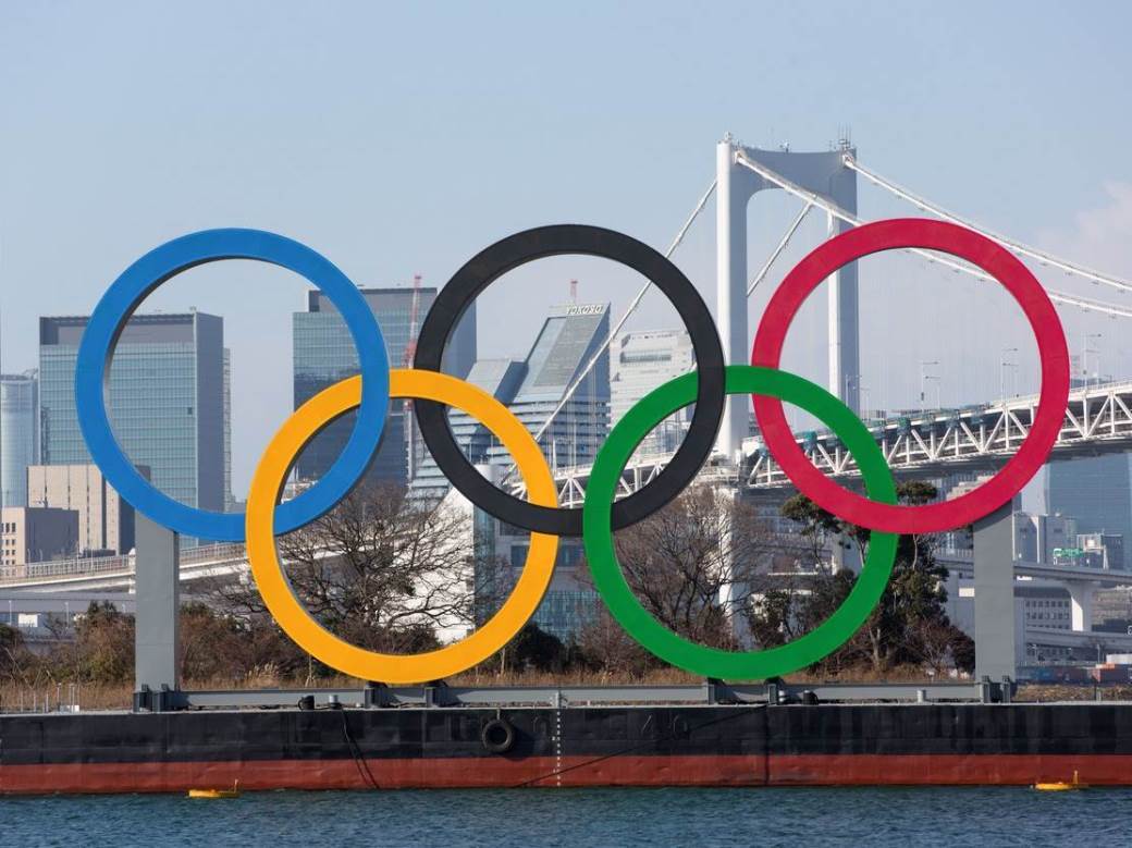  Olimpijske igre 2021 Tokio japanske firme protiv 