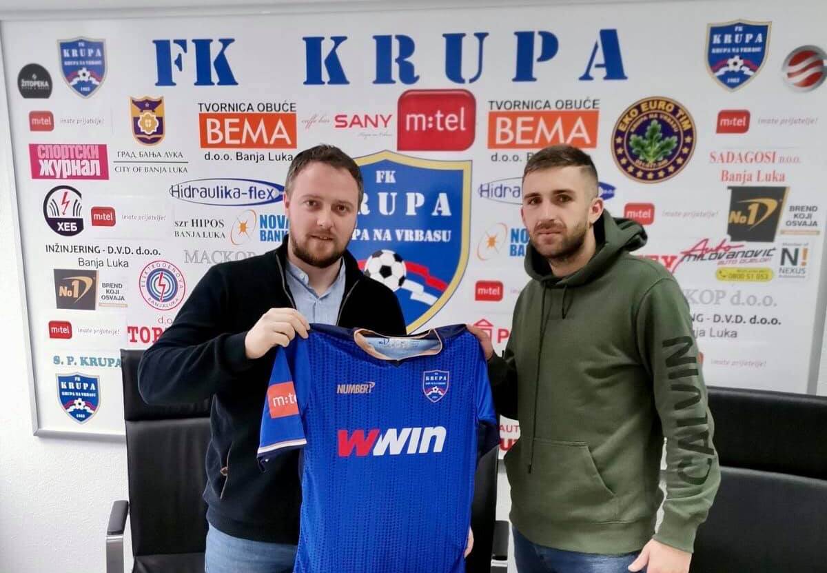 Muharem Čivić Velež Krupa transfer 