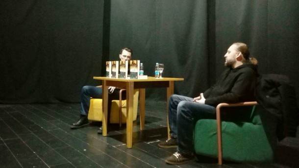  Siniša Pavlović, Himerina krv, promocija 