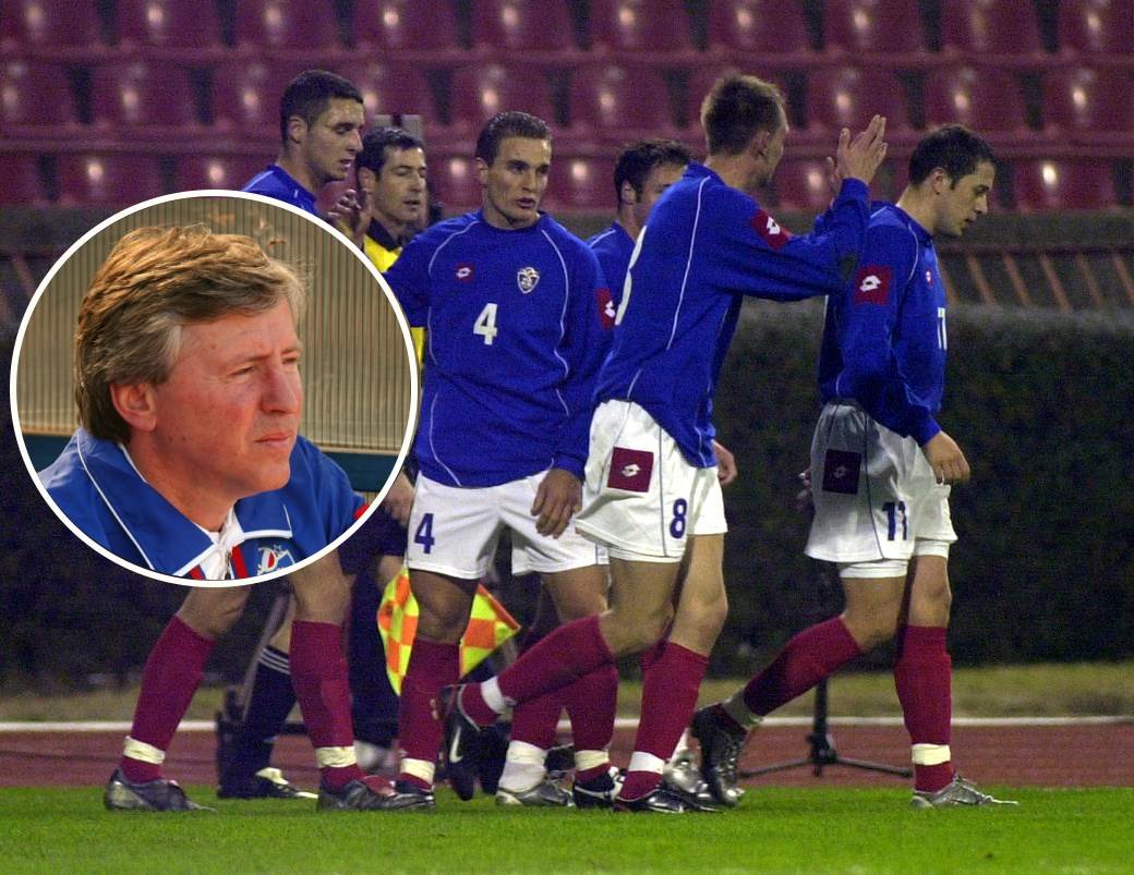  Pižon posle 0:6 ušao u svlačionicu, svi prasnuli u smeh: Kad je Argentina "šesticom" ispratila SCG  