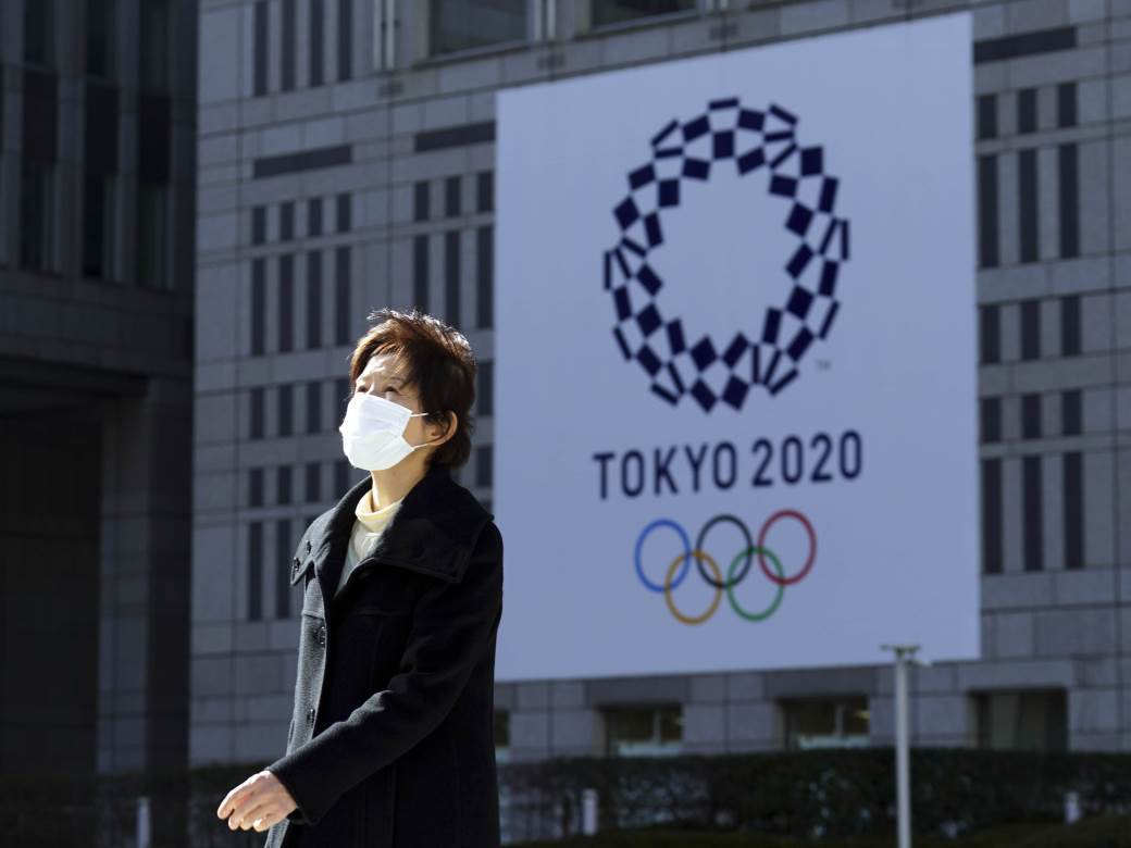  Vlada Japana razmatra "olimpijsku opciju bez gledalaca" Olimpijske igre Tokio 2021 