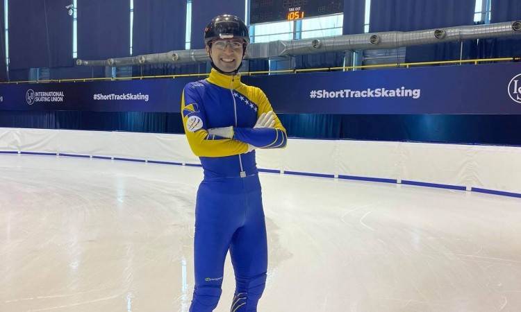  Branković u polufinalu EP u brzom klizanju na kratke staze 